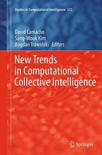 bokomslag New Trends in Computational Collective Intelligence