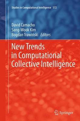 bokomslag New Trends in Computational Collective Intelligence