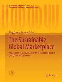 bokomslag The Sustainable Global Marketplace