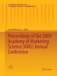 bokomslag Proceedings of the 2009 Academy of Marketing Science (AMS) Annual Conference