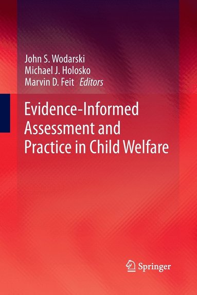 bokomslag Evidence-Informed Assessment and Practice in Child Welfare