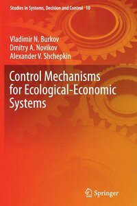 bokomslag Control Mechanisms for Ecological-Economic Systems
