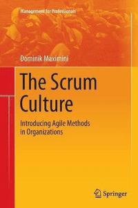 bokomslag The Scrum Culture