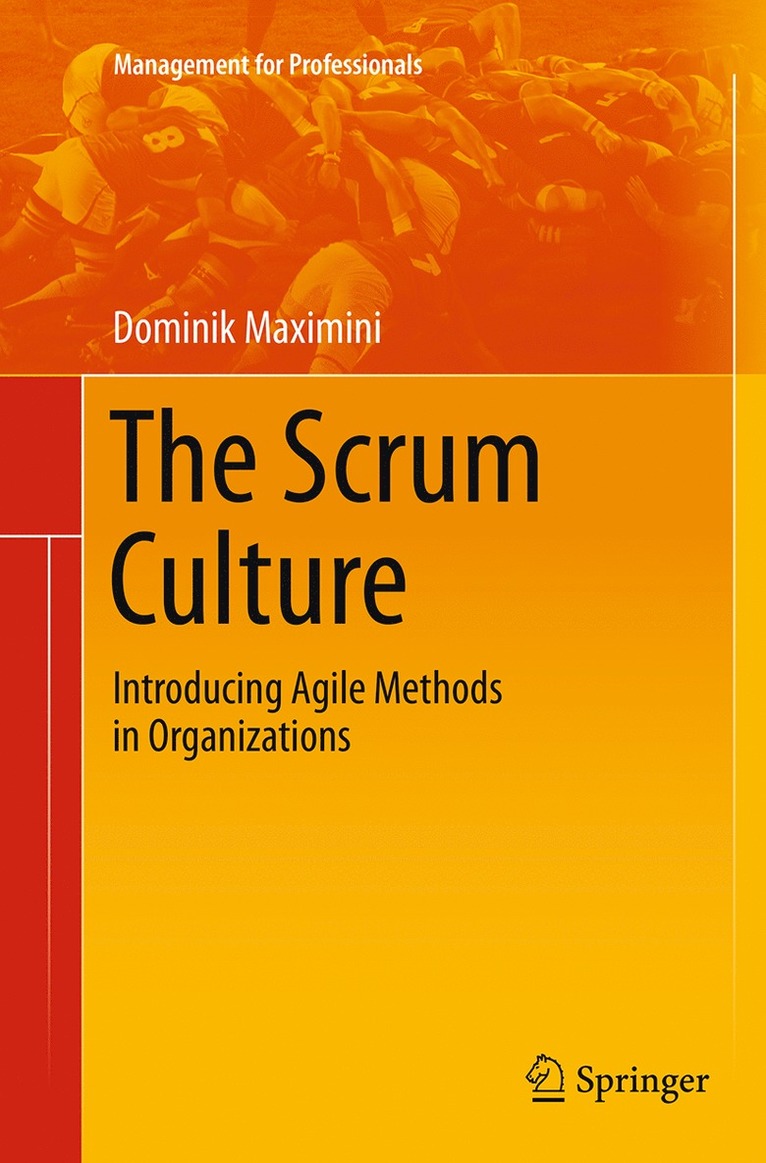 Dominik Maximini - Scrum Culture, Häftad