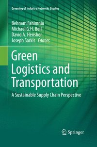 bokomslag Green Logistics and Transportation