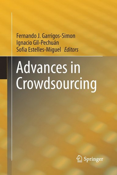 bokomslag Advances in Crowdsourcing