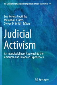 bokomslag Judicial Activism