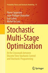 bokomslag Stochastic Multi-Stage Optimization