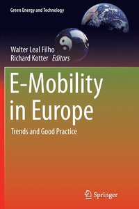 bokomslag E-Mobility in Europe
