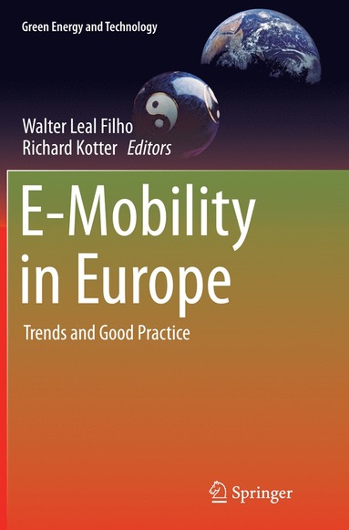 bokomslag E-Mobility in Europe