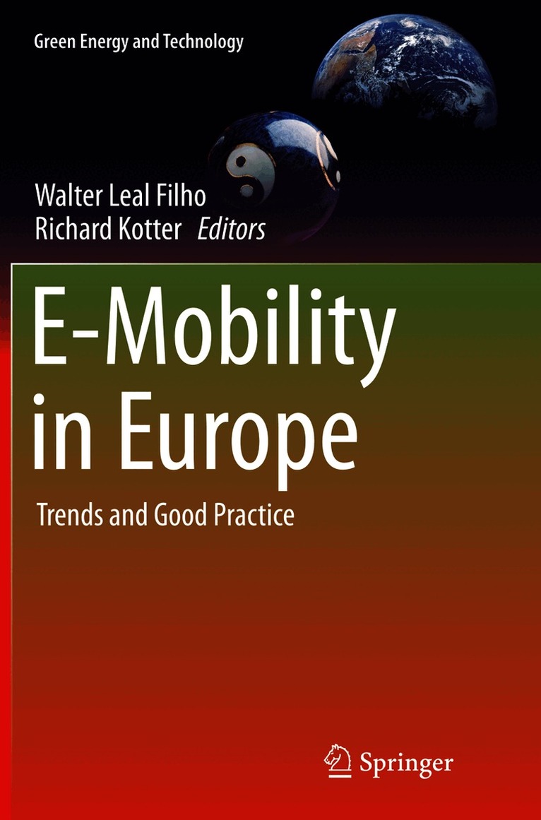 Walter Leal Filho, Richard Kotter - E-Mobility in Europe, Häftad