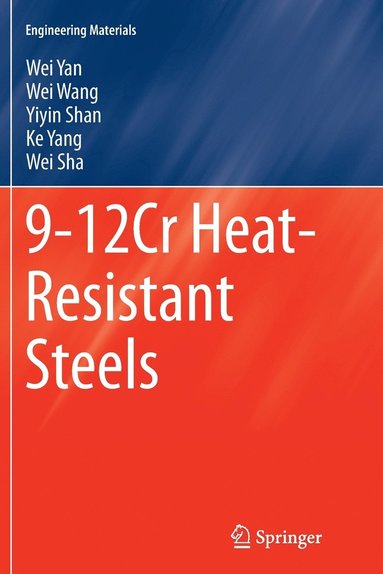 bokomslag 9-12Cr Heat-Resistant Steels