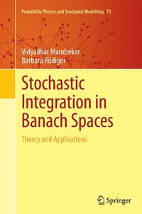 bokomslag Stochastic Integration in Banach Spaces