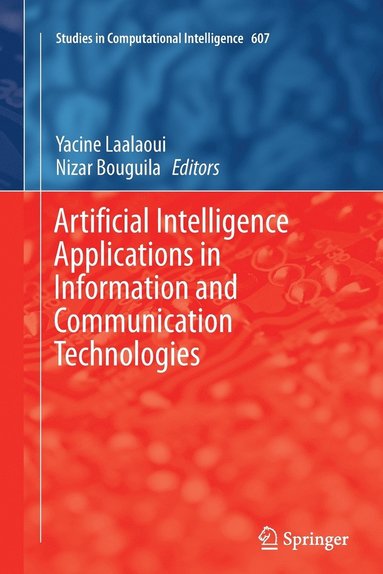 bokomslag Artificial Intelligence Applications in Information and Communication Technologies