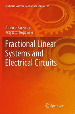 Fractional Linear Systems and Electrical Circuits