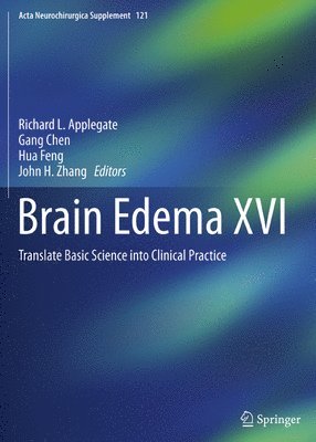 bokomslag Brain Edema XVI