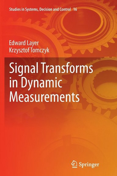 bokomslag Signal Transforms in Dynamic Measurements