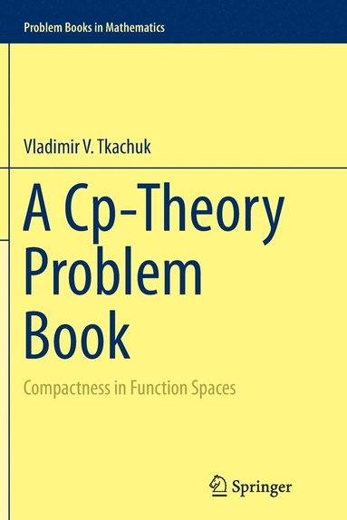 bokomslag A Cp-Theory Problem Book