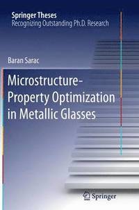 bokomslag Microstructure-Property Optimization in Metallic Glasses