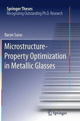 bokomslag Microstructure-Property Optimization in Metallic Glasses