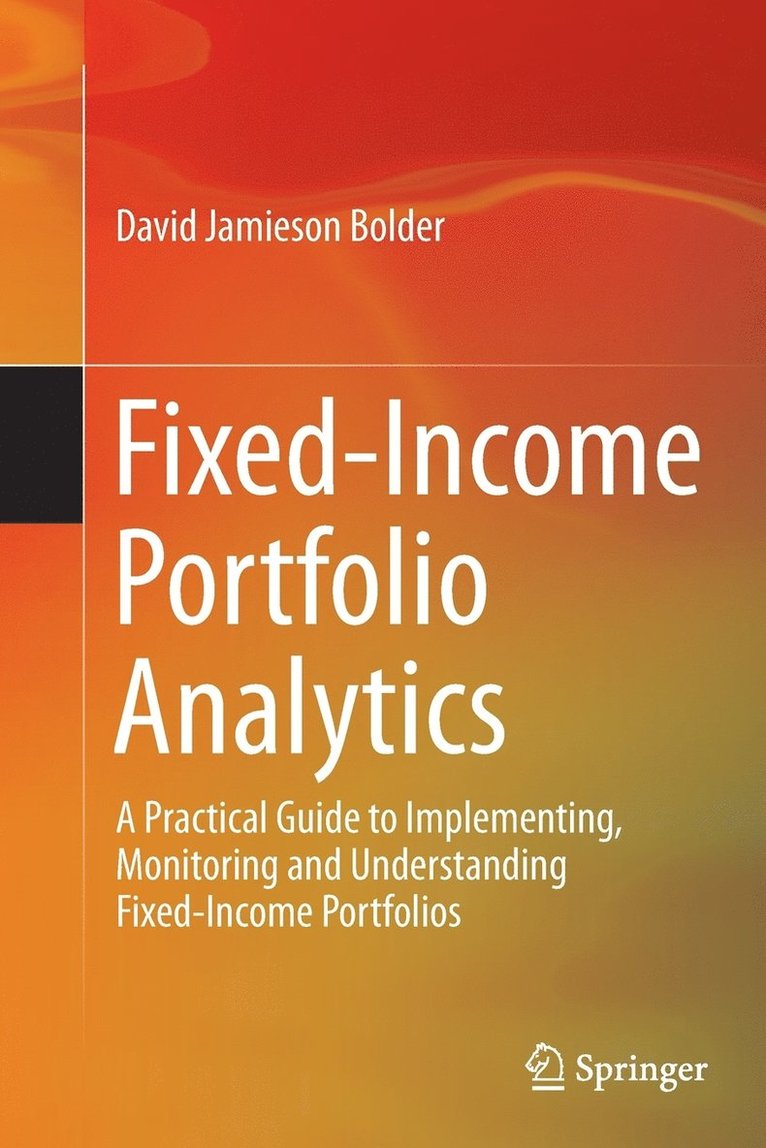 Fixed-Income Portfolio Analytics 1