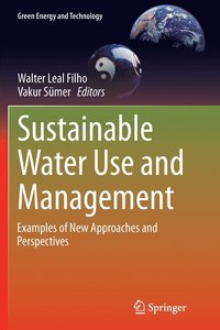 bokomslag Sustainable Water Use and Management