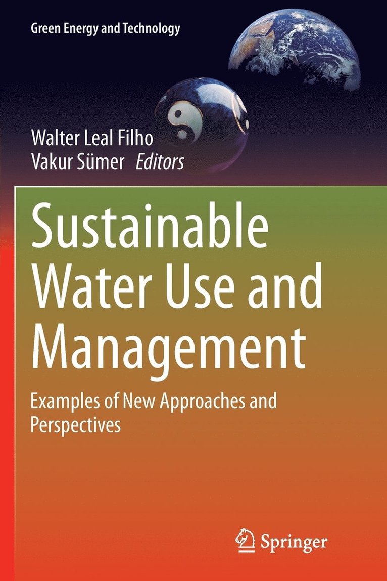 Sustainable Water Use and Management 1