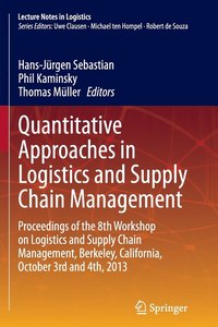 bokomslag Quantitative Approaches in Logistics and Supply Chain Management