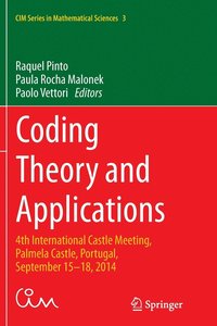 bokomslag Coding Theory and Applications