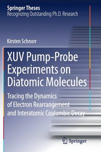 bokomslag XUV Pump-Probe Experiments on Diatomic Molecules