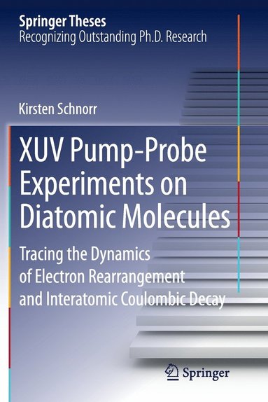 bokomslag XUV Pump-Probe Experiments on Diatomic Molecules