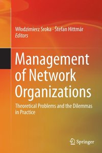 bokomslag Management of Network Organizations