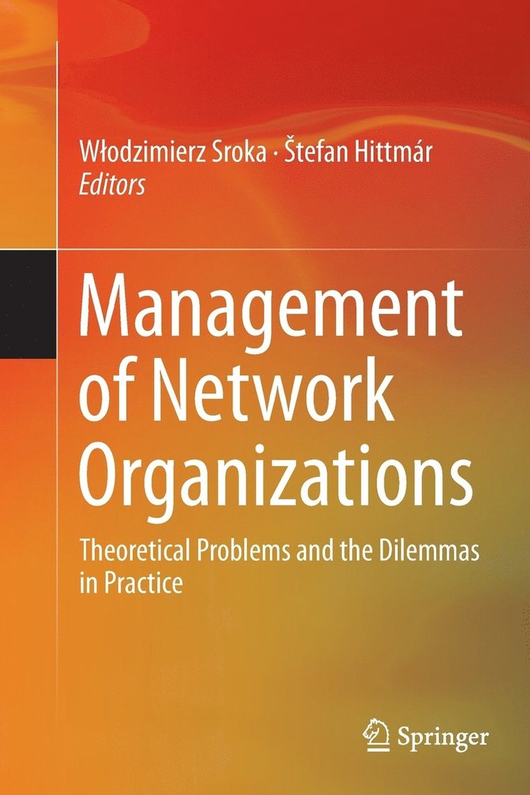 Management of Network Organizations