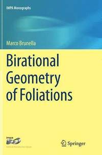 bokomslag Birational Geometry of Foliations