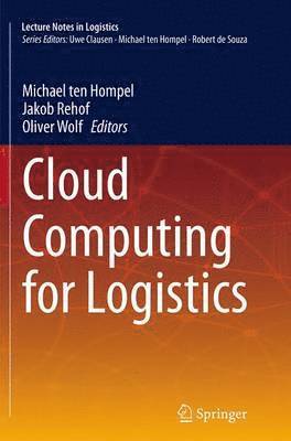 bokomslag Cloud Computing for Logistics