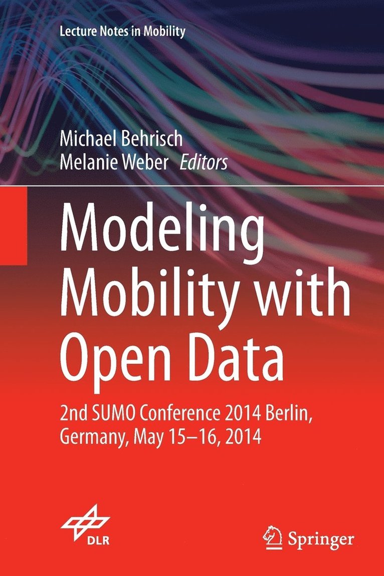 Modeling Mobility with Open Data 1