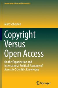 bokomslag Copyright Versus Open Access