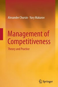 bokomslag Management of Competitiveness