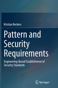 bokomslag Pattern and Security Requirements