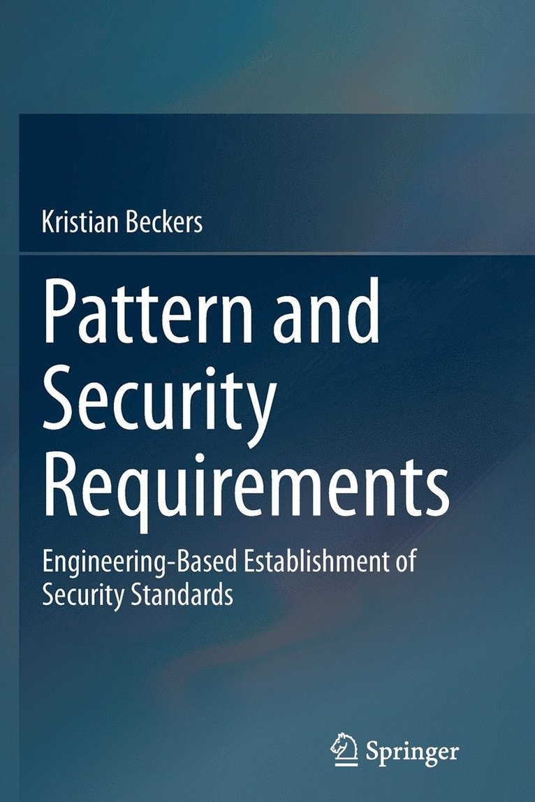 Pattern and Security Requirements 1