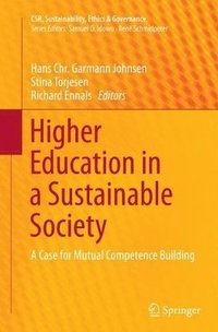 bokomslag Higher Education in a Sustainable Society