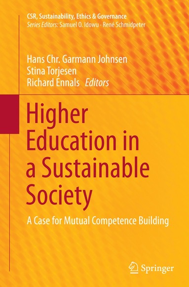 bokomslag Higher Education in a Sustainable Society