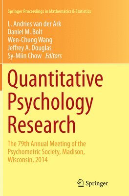 bokomslag Quantitative Psychology Research