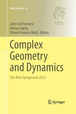 bokomslag Complex Geometry and Dynamics