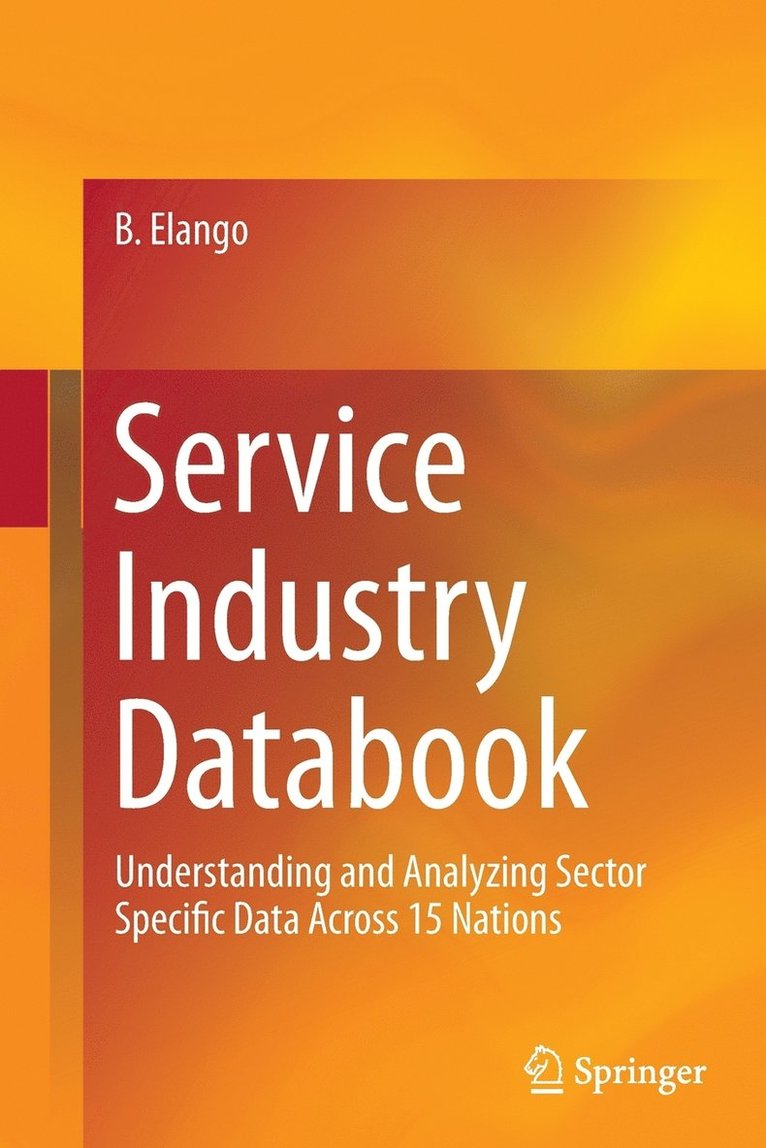 B. Elango - Service Industry Databook, Häftad
