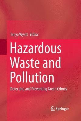 bokomslag Hazardous Waste and Pollution