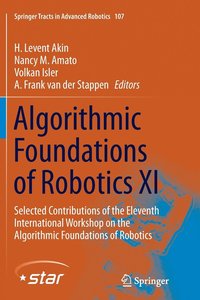 bokomslag Algorithmic Foundations of Robotics XI