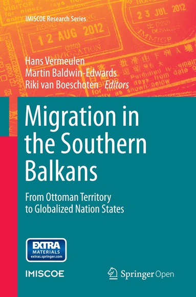 Hans Vermeulen, Martin Baldwin-Edwards, Riki van van Boeschoten - Migration in the Southern Balkans, Häftad