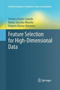 bokomslag Feature Selection for High-Dimensional Data
