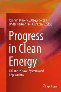 bokomslag Progress in Clean Energy, Volume 2